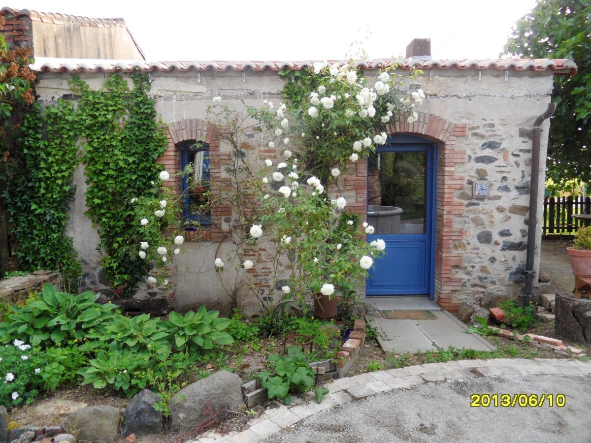 Maison De Charme A Mouzillon - Jardin Et Terrasse Accueillante Exterior foto